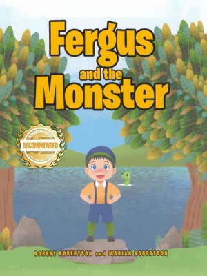 cover image of Fergus and the Monster